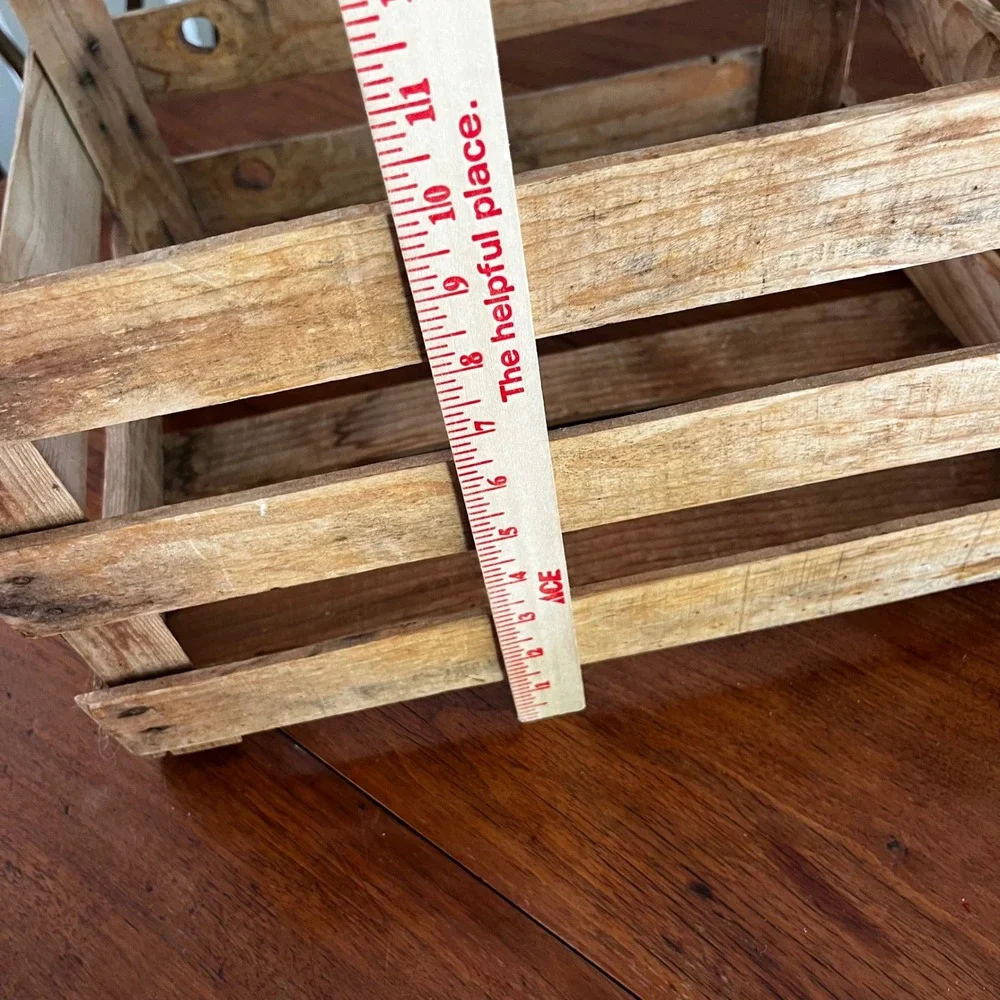 Antique Primitive Wooden Crate